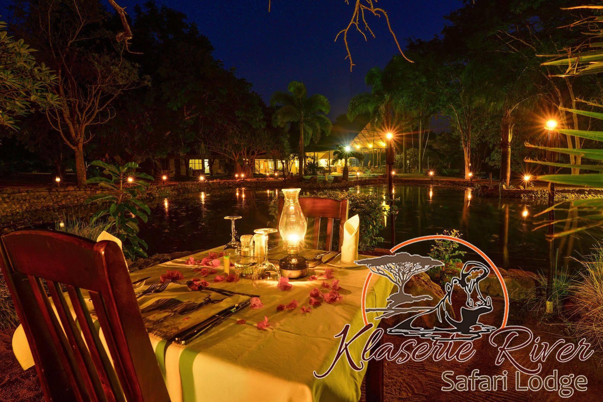 Klaserie River Safari Lodge Hoedspruit Exteriér fotografie