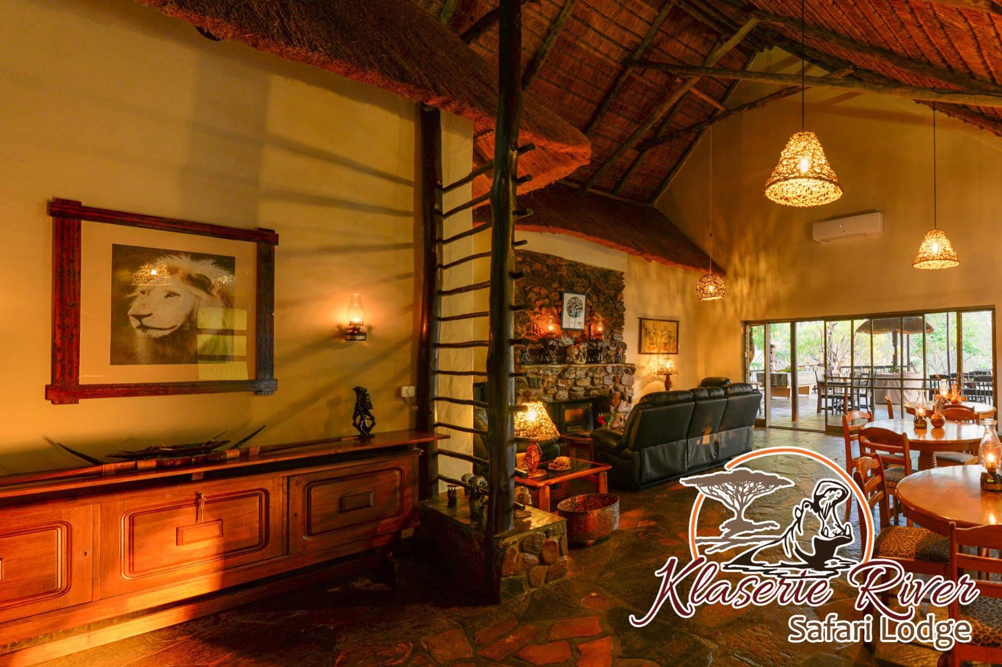 Klaserie River Safari Lodge Hoedspruit Exteriér fotografie